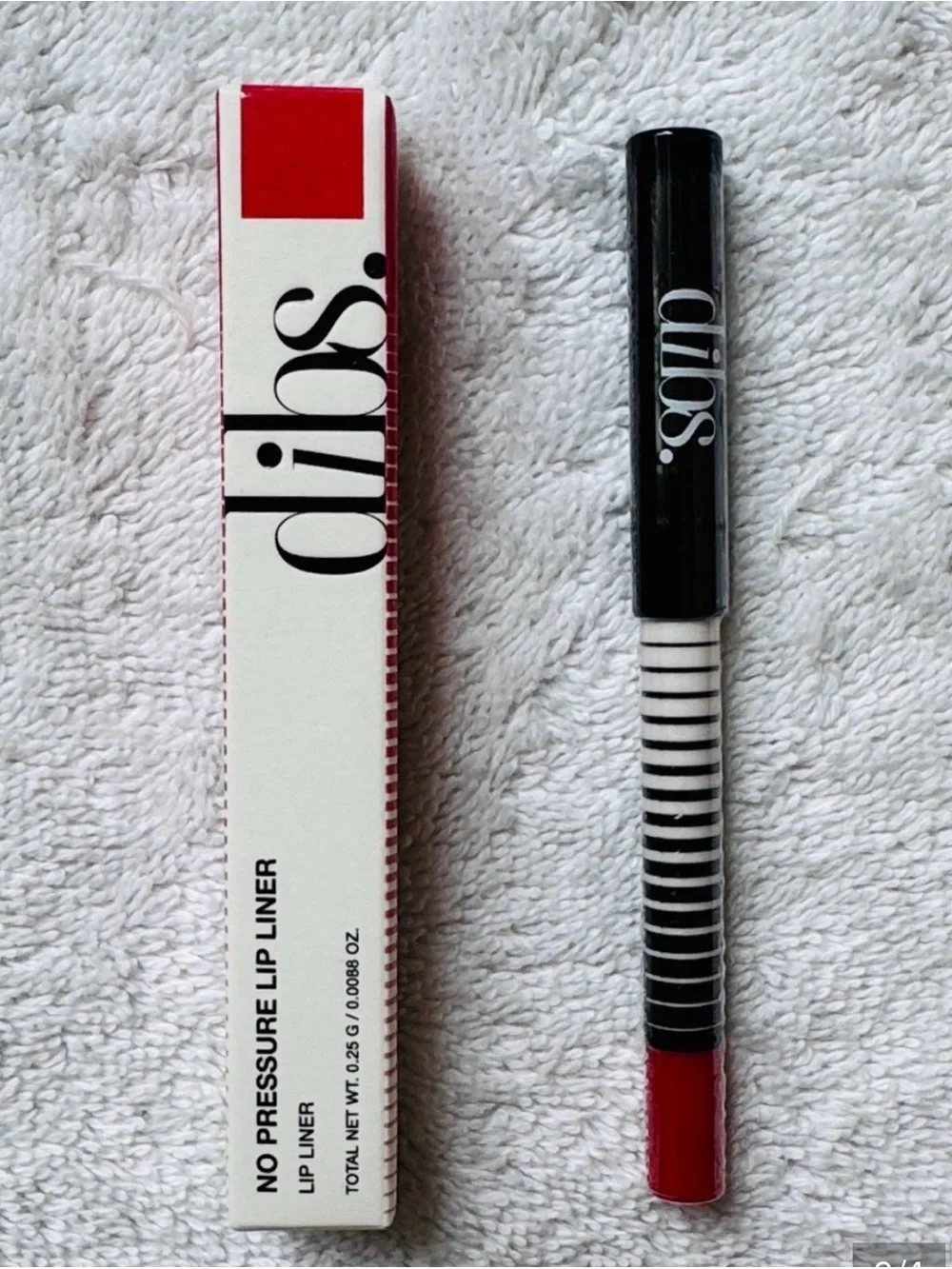 dibs No Pressure Lip Liner BRAND NEW in the box Shade is 5 Love Language